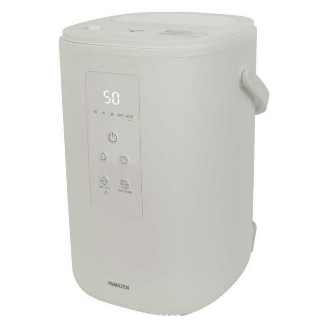 山善 スチーム式 加湿器 ホワイト KS-J243 たのめーる】YAMAZEN スチーム式加湿器 ホワイト KS-J243(W) 1台の通販