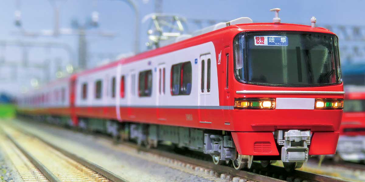 値下げ！グリーンマックス4047 4048名鉄1200系B編成基本+増結6両 グリーンマックス4047 4048名鉄1200系B編成基本+増結6両 - メルカリ