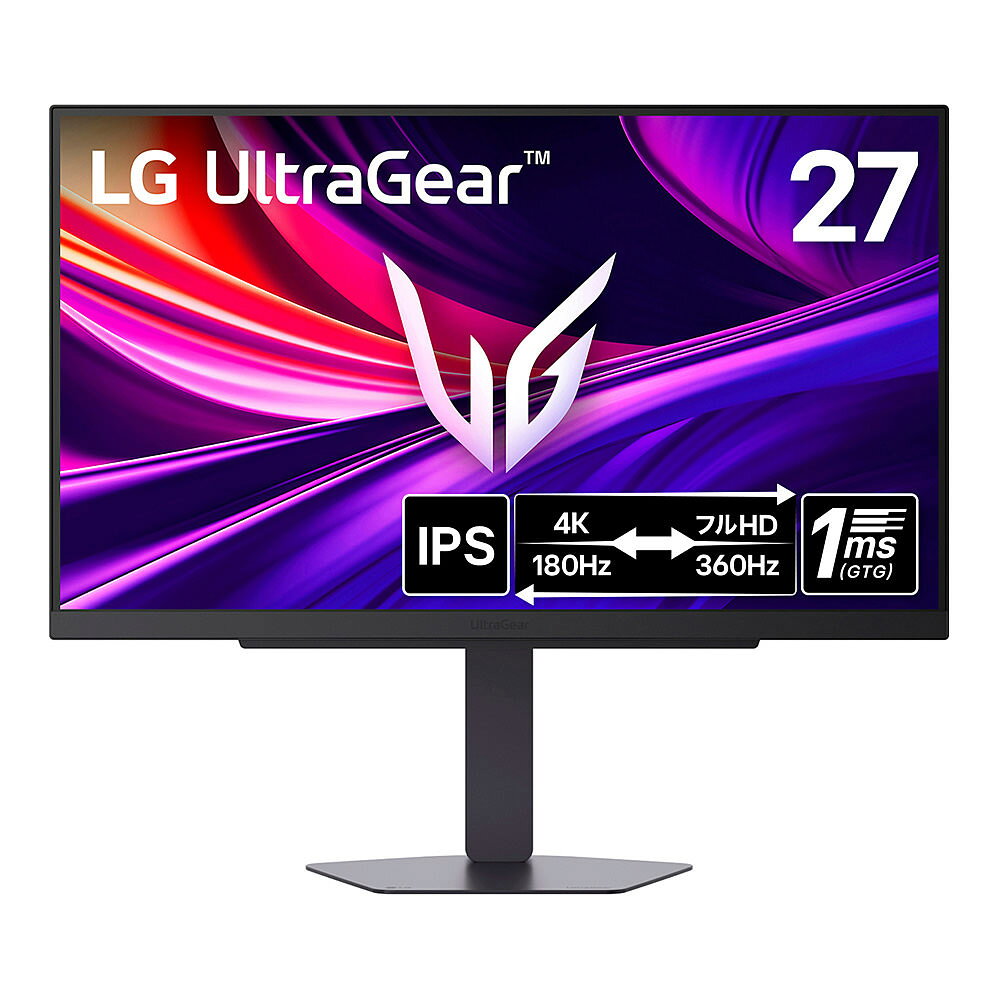 楽天市場】LG Electronics Japan LG ゲーミングモニター 27GS60QC-B