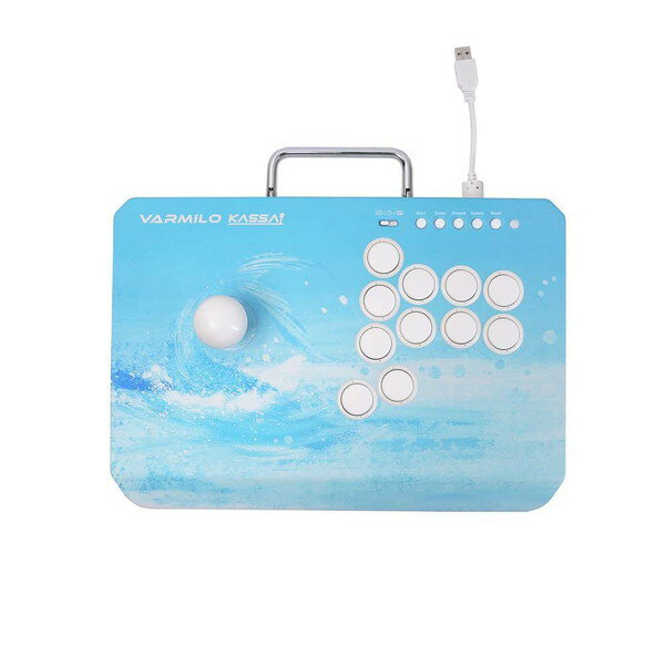 VARMILO アーケードスティック KASSAI PC/PS4/PS5 ウミノネイロ