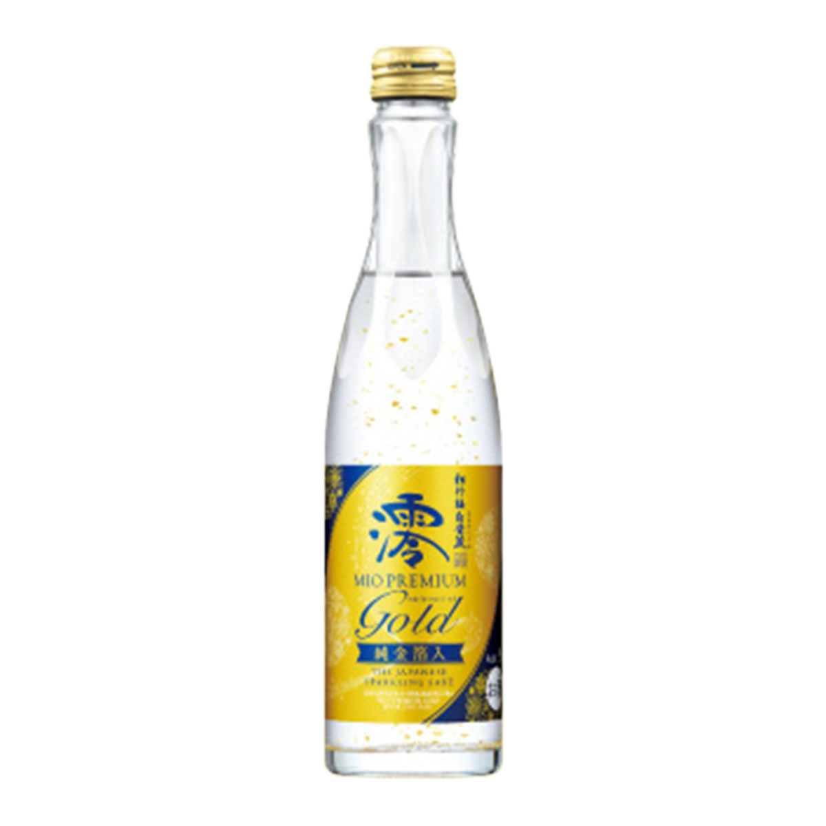 宝 白壁蔵 澪GOLD 純金箔入 カートン無 300ml