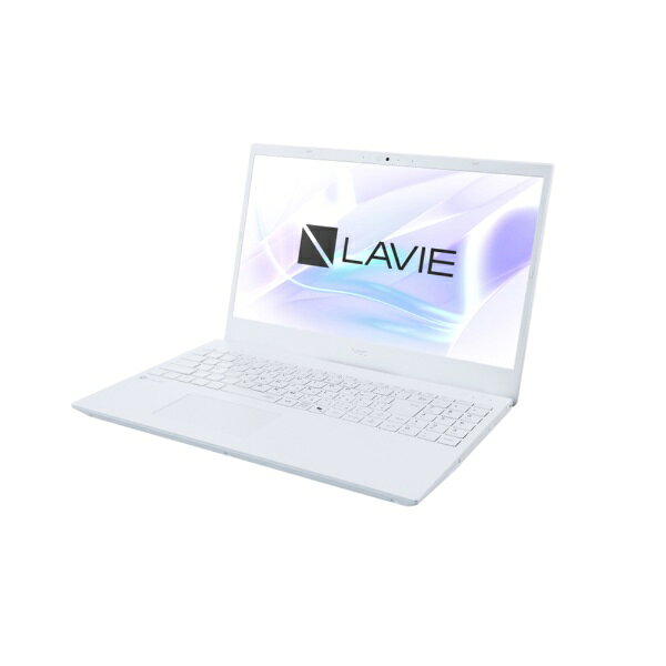 NEC｜エヌイーシー ノートパソコン LAVIE パールホワイト PC-N155EJAW 15.6型 /Windows11 Home /intel Core i5 /メモリ：8GB /SSD：256GB /Office and Business /2025年9月モデル