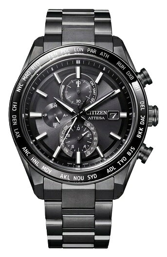 楽天市場】シチズン時計 CITIZEN アテッサ AT8145-59E | 価格比較