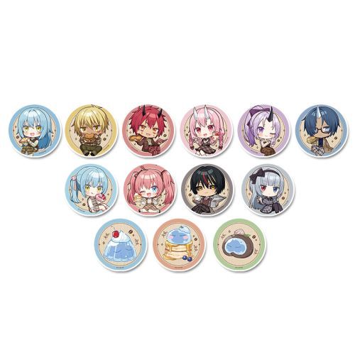 イカしたブロマイド缶バッジfeat.シオカラーズ スプラトゥーン イカ