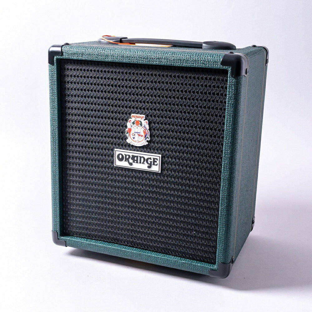 Crush 25B British Racing Green 限定モデル Orange