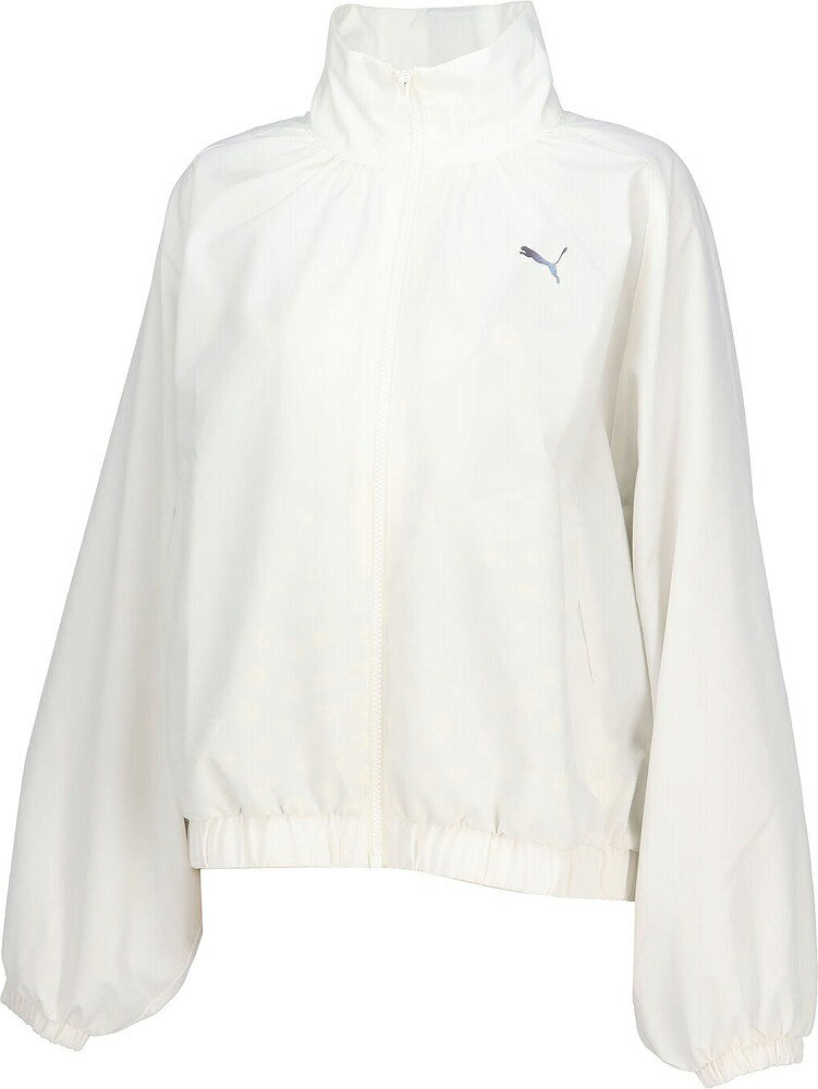 プーマ レディース TRN EDGE ウラメッシュライナー ウーブンJKT Warm White・サイズ：S PJ-527989-87-S PUMA