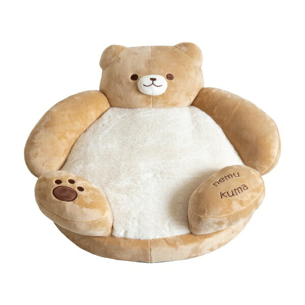 ナチュラルデザイン｜NATURAL design ペットベッド ねむくまベッド くま BED-KUMA01