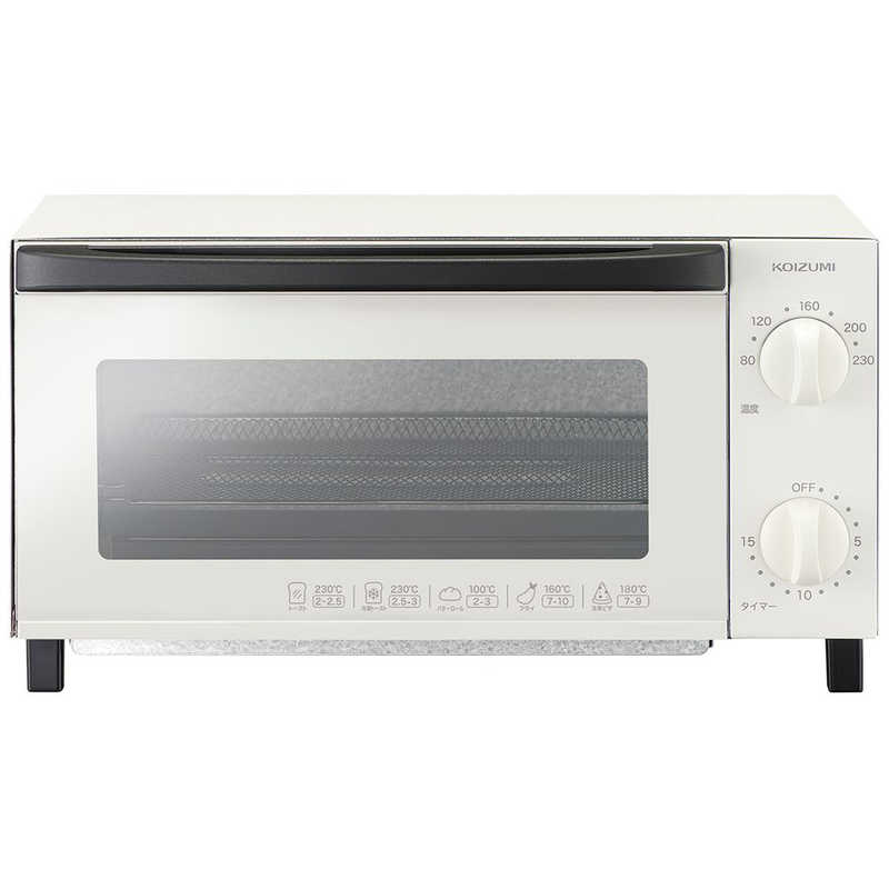KOIZUMI オーブントースター KOS-1035/W