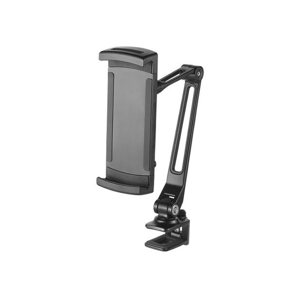 サンワサプライ PDA-STN85BK モバイルモニター タブレット用クランプアームホルダー ブラック