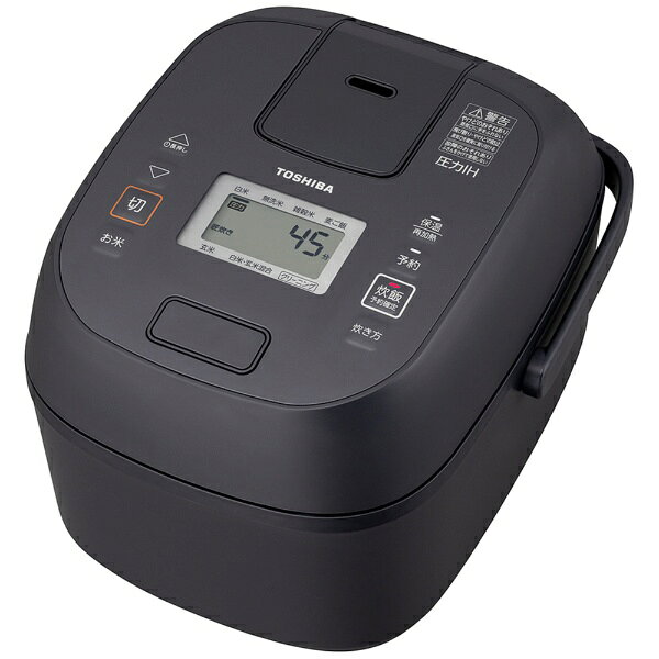 東芝 RC-6PXX(H) 圧力IH炊飯器 炎匠炊き 3.5合炊き アッシュグレージュ