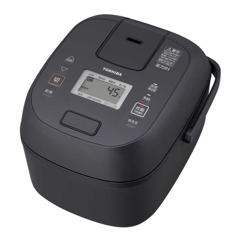 楽天市場】東芝ホームテクノ TOSHIBA 圧力IHジャー炊飯器 RC-10VXN(W