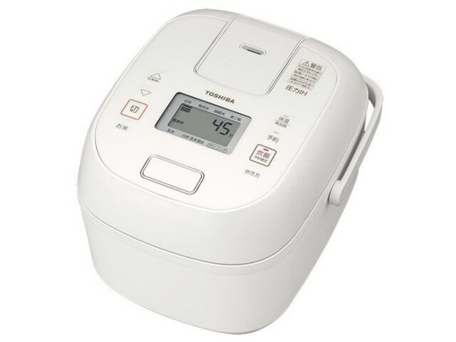 楽天市場】東芝ライフスタイル TOSHIBA IHジャー炊飯器 RC-5XW (W