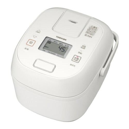 楽天市場】東芝ライフスタイル TOSHIBA IHジャー炊飯器 RC-5XW (W