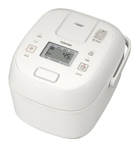 ⭐️TOSHIBA RC-5XW 炊飯器 ホワイト　未開封新品！ Amazon | RC-5XL-W(ホワイト) IHジャー炊飯器 3合 | 東芝