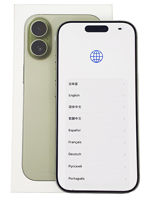 APPLE アップル / iPhone 17 256GB SIMフリー セージ