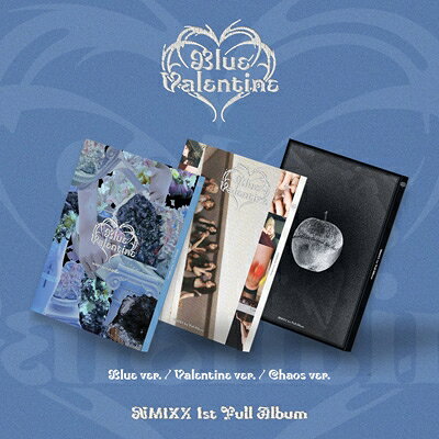 インディーズ NMIXX:Blue Valentine / NMIXX Vol.1 ランダムバージョン