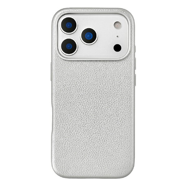 ユニケース Mag Plain Case silver for iPhone 17 Pro UNI-25MP-MPSV