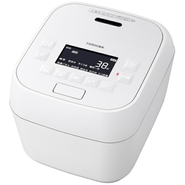 楽天市場】東芝ライフスタイル TOSHIBA IHジャー炊飯器 RC-5XW (W
