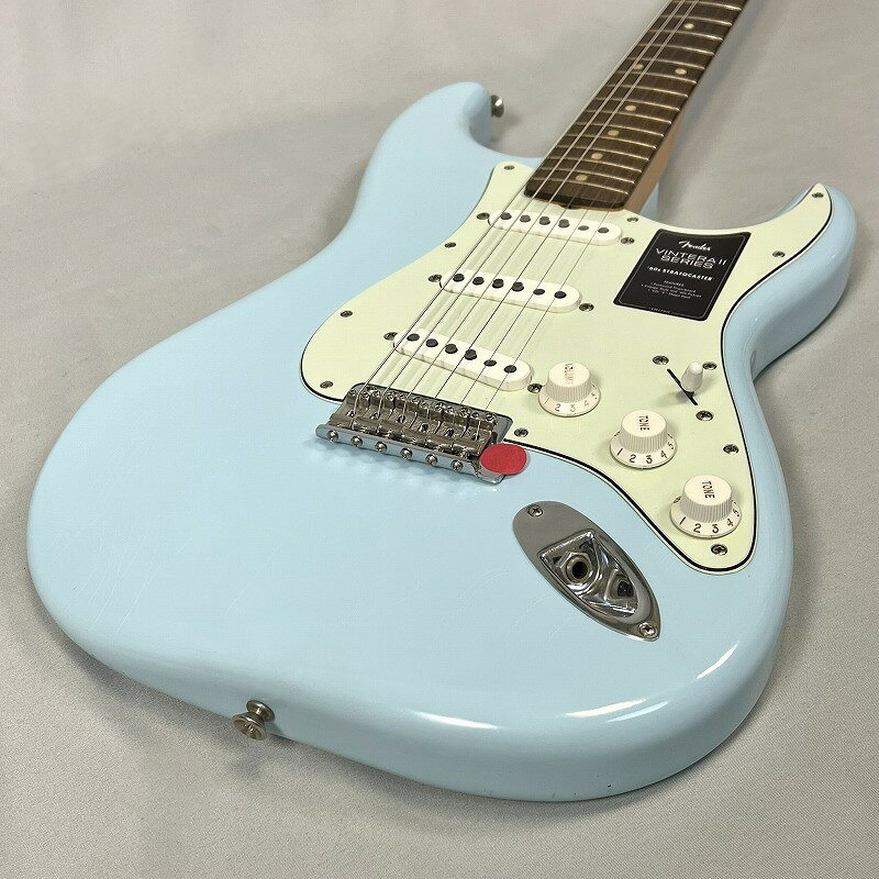 (チョイキズ特価) Fender / Vintera II Road Worn ‘60s Stratocaster Sonic Blue Nitrocellulose Lacquer [3.49kg] フェンダー (MX25070022)(値下げ)(池袋店)