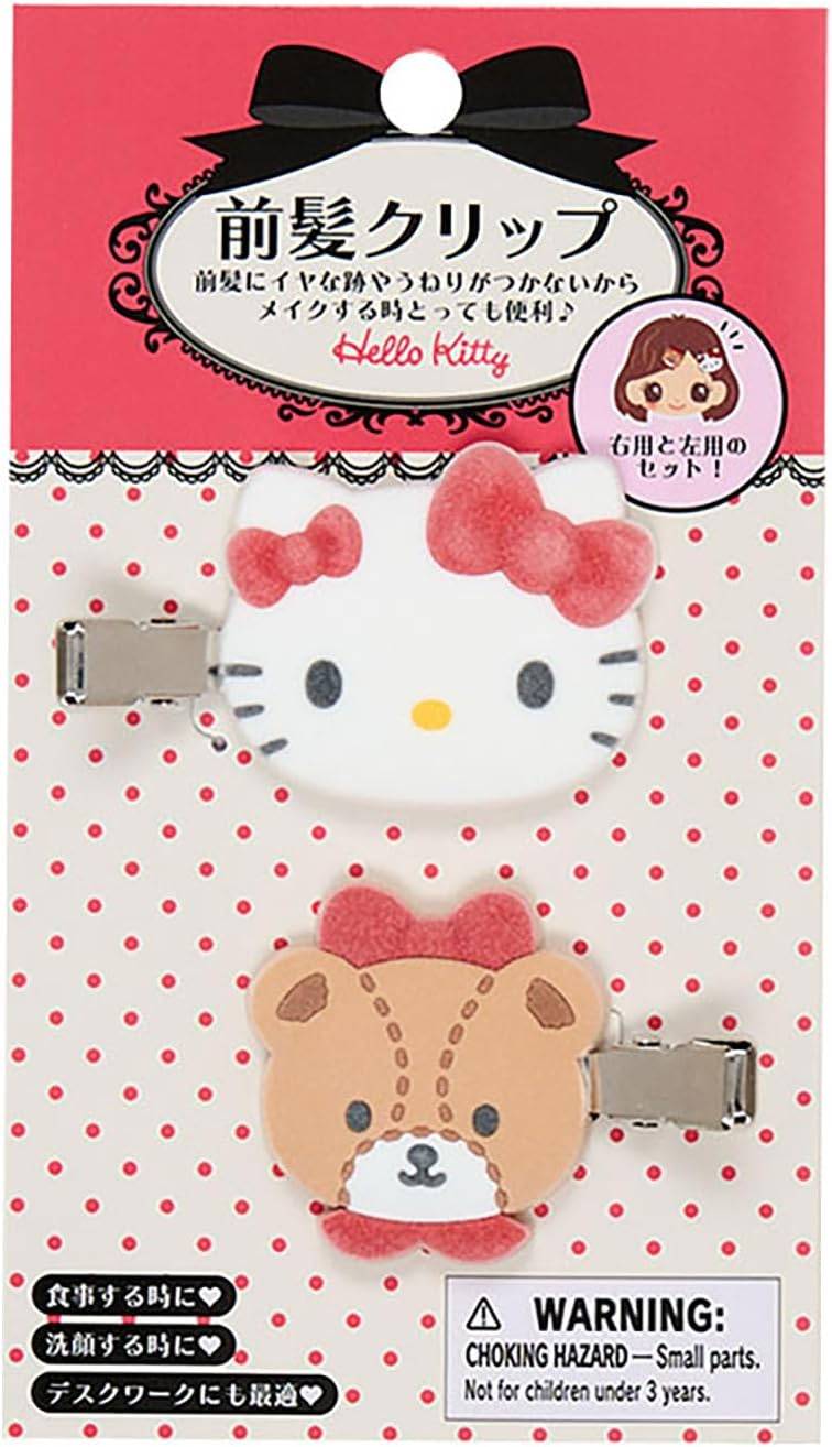 サンリオ ハローキティ 50周年　前髪クリップ セット売り キティちゃん Amazon.co.jp: サンリオ(SANRIO) 前髪クリップ（ハローキティ50th The