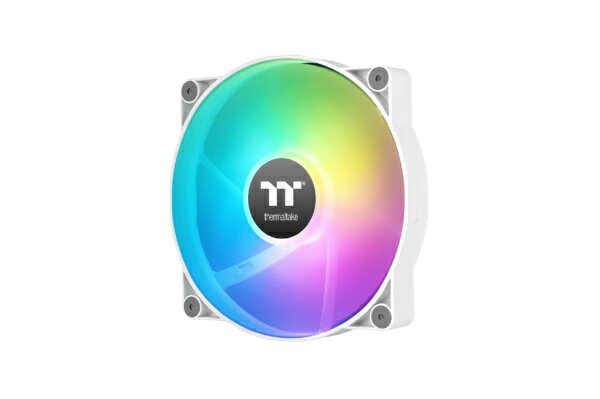 THERMALTAKE｜サーマルテイク ケースファンx1 200mm /900RPM CT200 ARGB Sync PC Cooling Fan Single Pack ホワイト CL-F180-PL20SW-A
