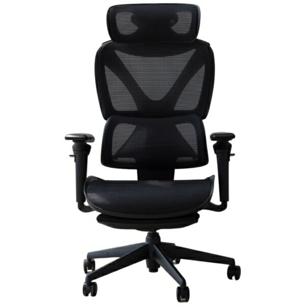 COFO｜コフォ チェア W690xD683xH1090～1285mm Chair Pro 2 ブラック CC-200B