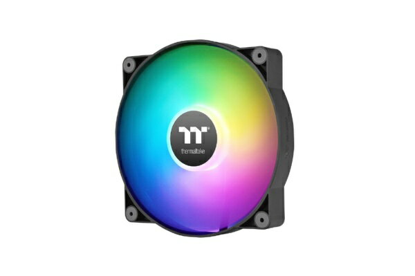 Thermaltake｜サーマルテイク CT200 ARGB Sync PC Cooling Fan Single Pack Black CL-F179-PL20SW-A