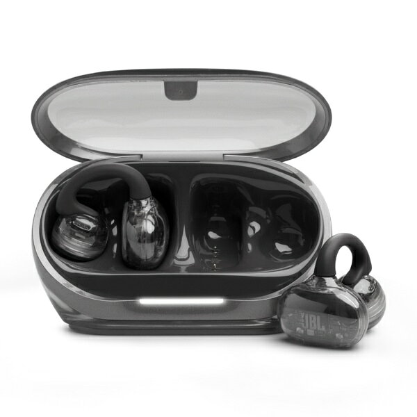 JBL SOUNDGEAR CLIPS BLACK イヤホン
