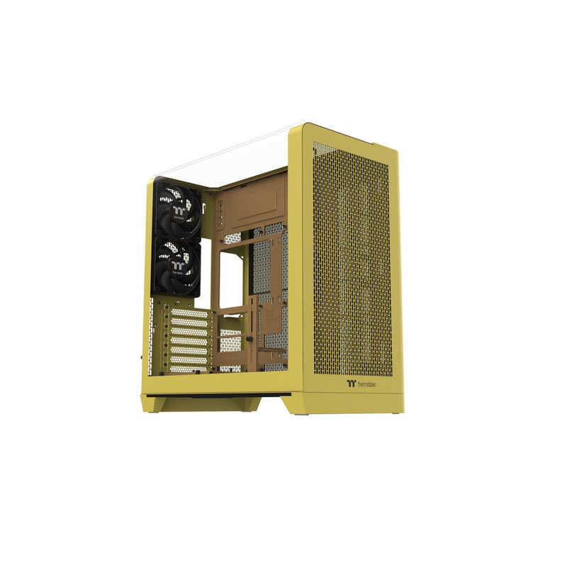 Thermaltake PCケース ATX /Micro /Mini-ITX View 390 Air Butter Caramel CA-11F-00MMWN-00