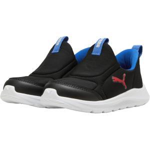 PUMA ベビー プーマ ファン レーサー 2 イーズイン スニーカー 12-16cm 400583 PUMA Black-For All Time Red 12