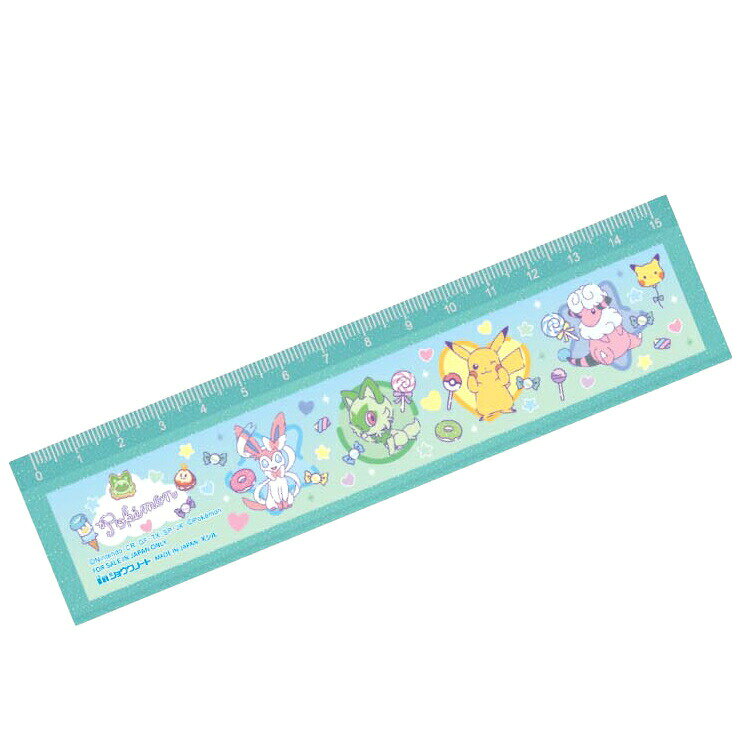 楽天市場】ショウワノート ポケットモンスター 定規 ポケピース N