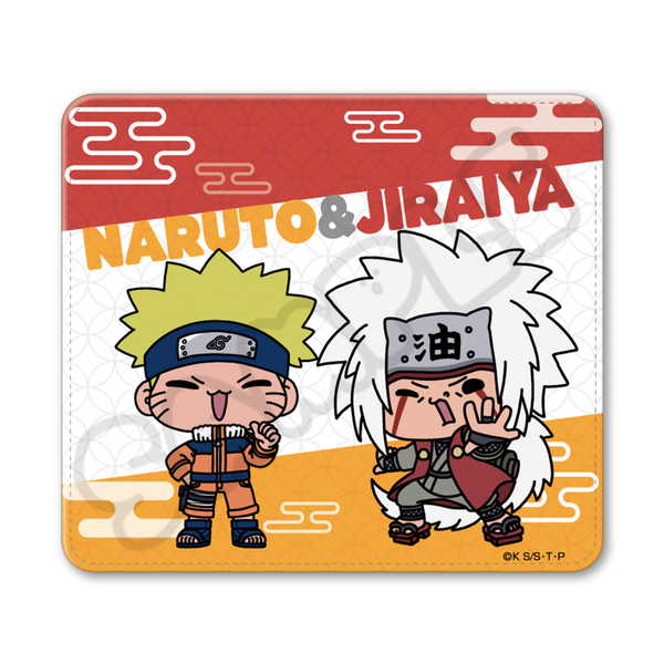 TVアニメ NARUTO -ナルト- マウスパッド MA うずまきナルト & 自来也 グッズ