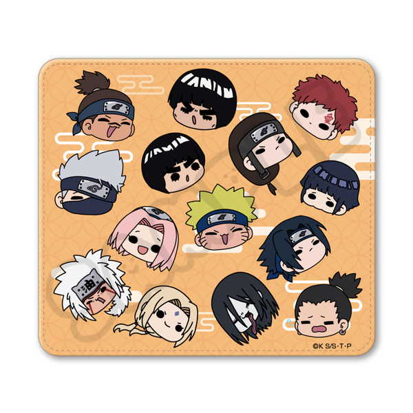 TVアニメ NARUTO -ナルト- マウスパッド MF 総柄 グッズ