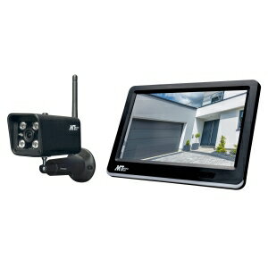 楽天市場】朝日電器 ELPA ワイヤレス防犯カメラ/モニターセット CMS