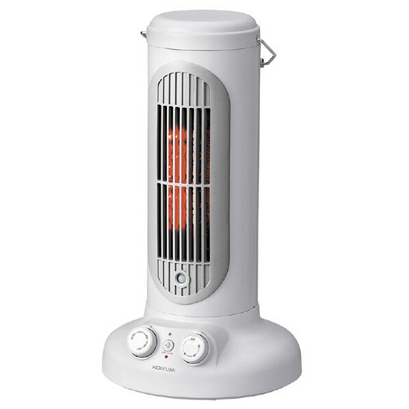 楽天市場】小泉成器 KOIZUMI ファンヒーター KHF-0838/W | 価格比較