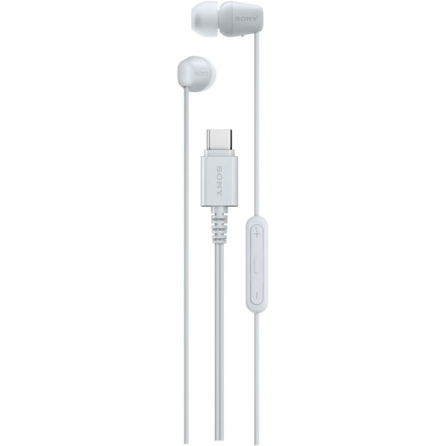 SONY イヤホン IER-EX15C(W)