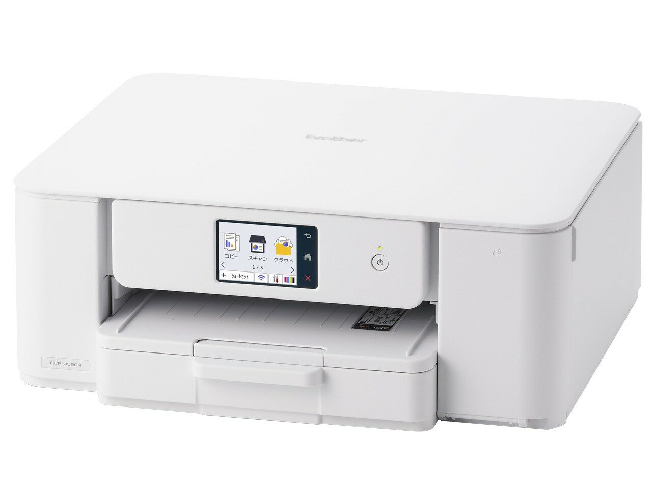 【総印刷1914枚】brotherブラザー　PRIVIO プリビオ インクジェットプリンター MFC-J6583CDW 1段トレイ L判～A3 ハイスペック複合機 ホワイト【糸島市内 送料無料】88302-1-012 インクジェットプリンター PRIVIO（プリビオ） ホワイト MFC-J6583CDW