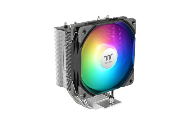 Thermaltake｜サーマルテイク 空冷式CPUクーラー UX400 ARGB Air cooler ブラック CL-P142-AL12SW-A