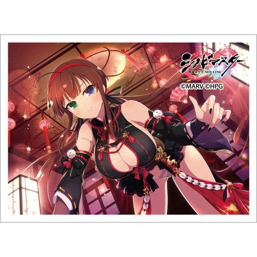 楽天市場】Key-th シノビマスター 閃乱カグラ NEW LINK スリーブ 夜桜