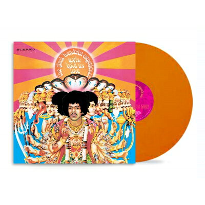 The Jimi Hendrix Experience / Axis: Bold As Love オレンジ・ヴァイナル仕様 / アナログレコード