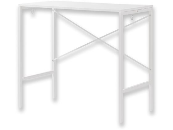 ASKA シンプルデスク ホワイト SDK80W