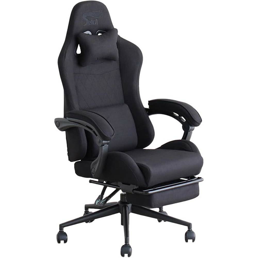 東馬 SeAGA ゲーミングチェア ブラック 54690860