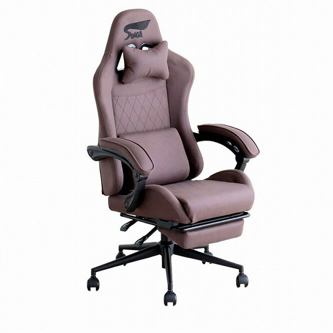 東馬 SE ゲーミングチェア ブラウン 54690850