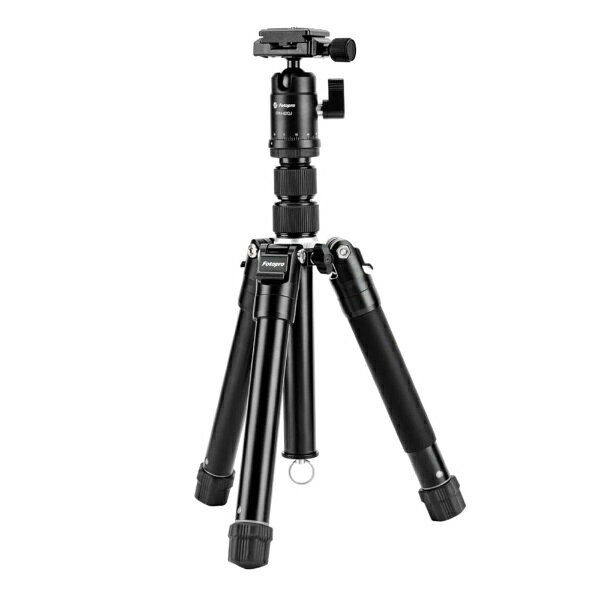 Fotopro FY-830 カメラ三脚 軽量アルミ6段 自由雲台付 ミラーレス・一眼レフ対応 【送料無料】
