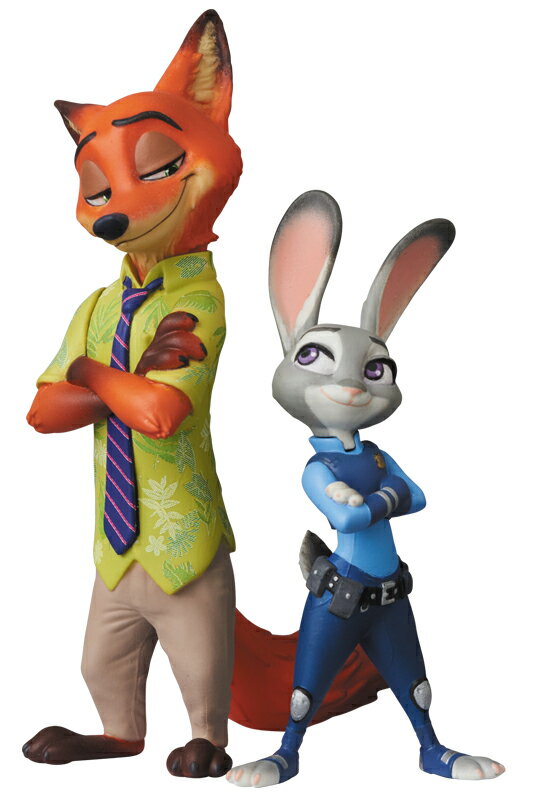 楽天市場】enesco Disney Traditions ズートピア ジュディ＆ニック