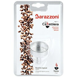 Barazzoni ステンレス エスプレッソメーカー 用パーツ ろうと 2カップ用 CT89000015