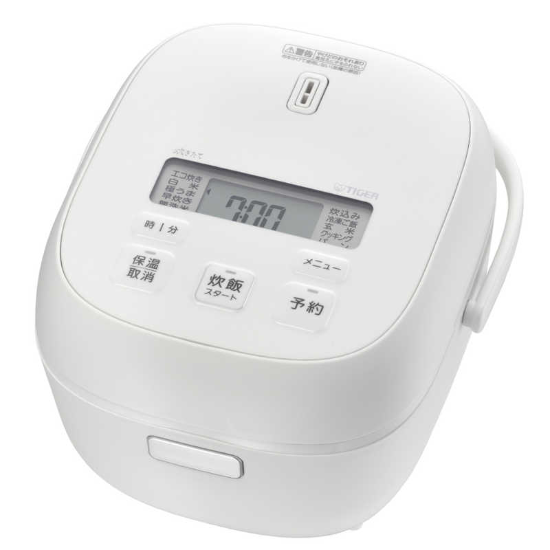 楽天市場】象印マホービン ZOJIRUSHI 小容量圧力IH炊飯ジャー NW-MB07