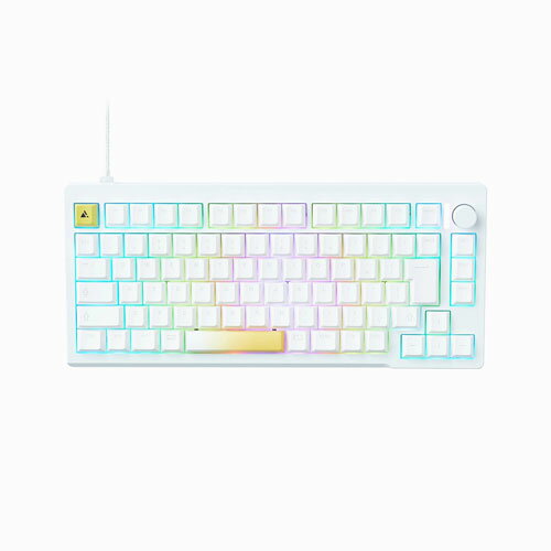 ULTRA PLUS キーボード UP-MKGA75MTL-RT-J/W