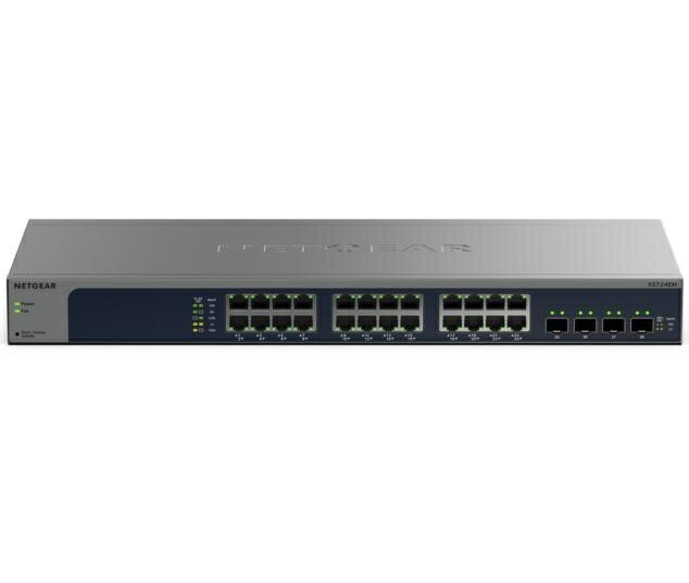 楽天市場】NETGEAR PoE+対応(300W)ギガビット24ポート アンマネージ
