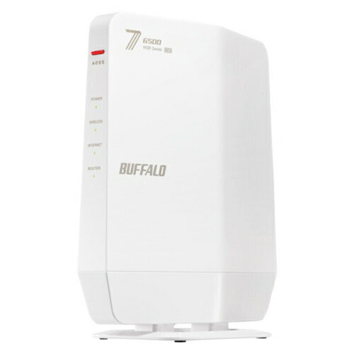 新品同様　BUFFALO WXR-11000XE12/D 無線LANルーター BUFFALO バッファロー Wi-Fiルーター Wi-Fi6E 6GHz対応 無線LAN